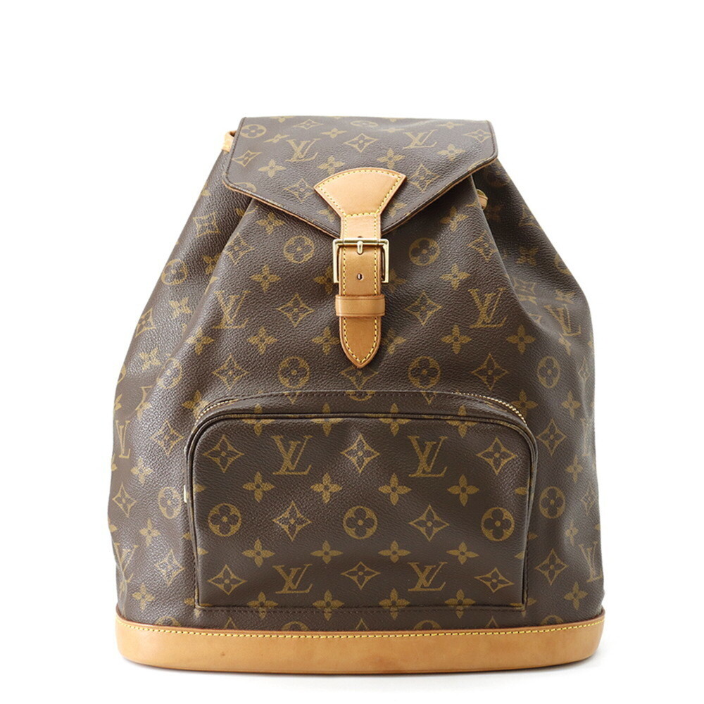 LOUIS VUITTON Brown Monogram Backpack